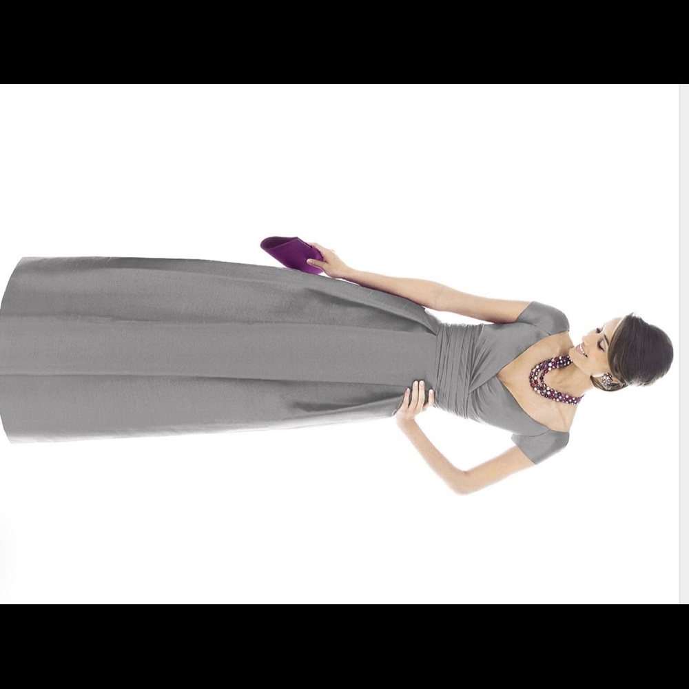 Beautiful Alfred Sung dress Style D 501